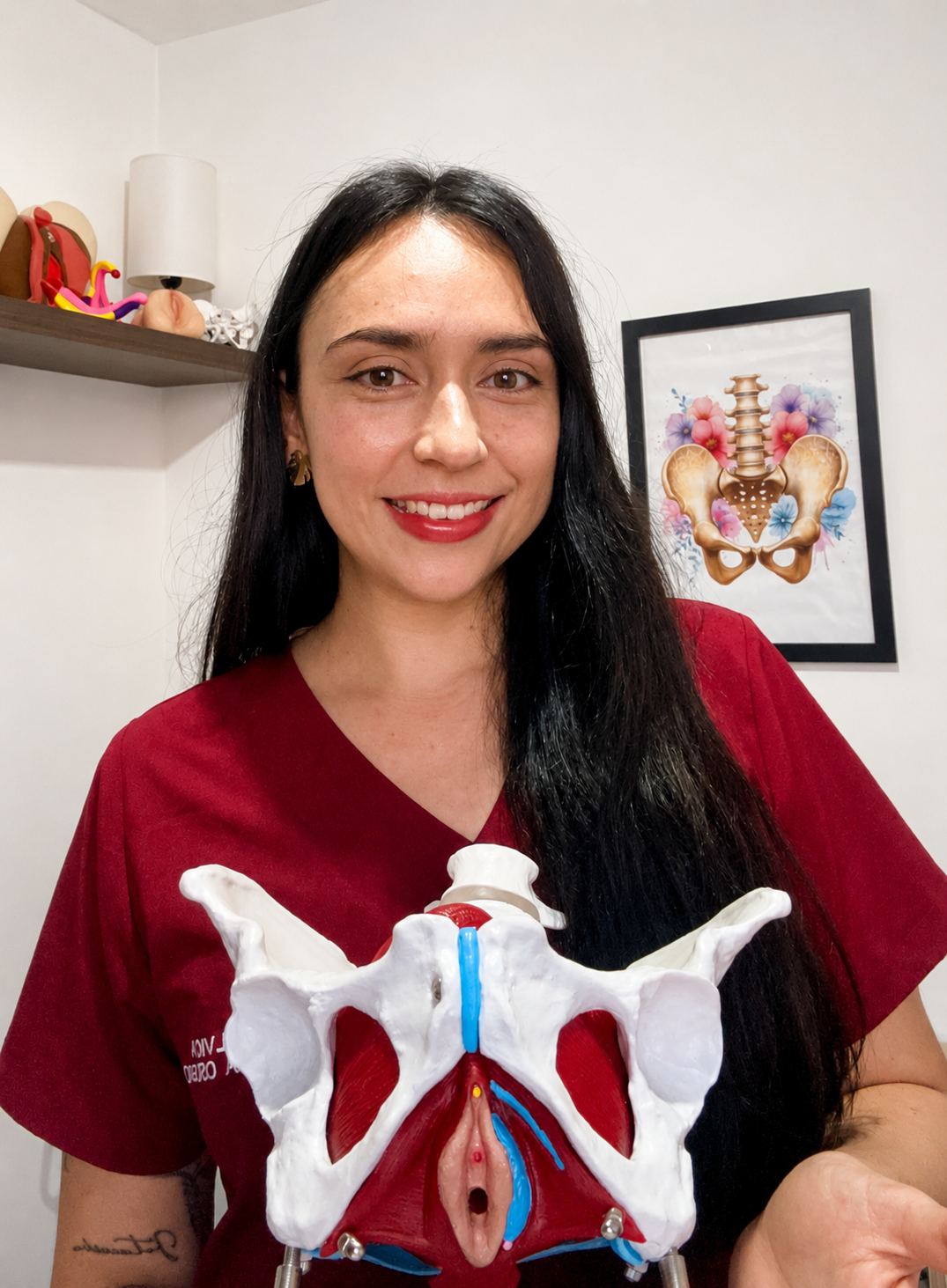 Daniela Osorio Posada, fisioterapeuta pélvica de Cunamor