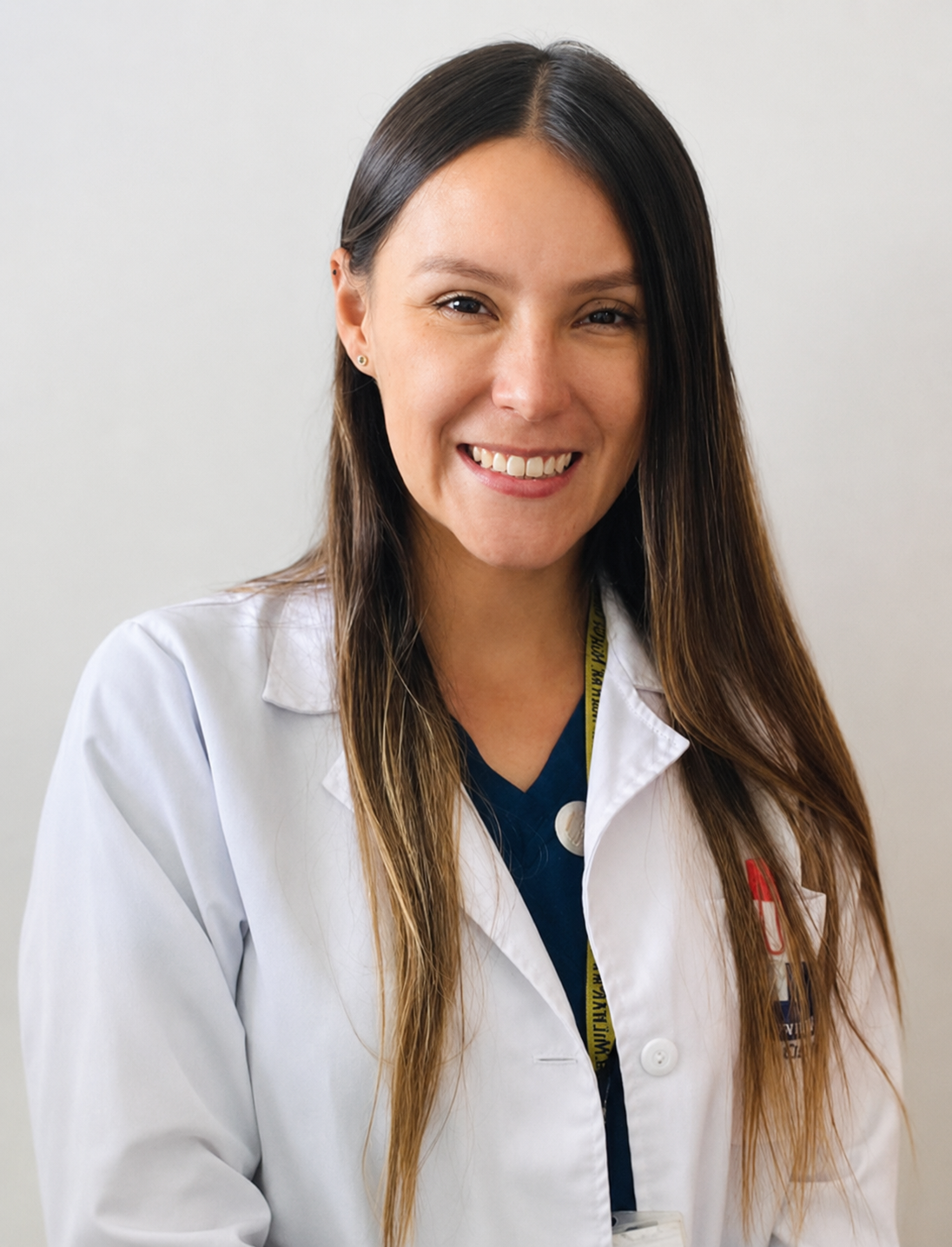 Daniela Suárez, ginecoobstetra de Cunamor