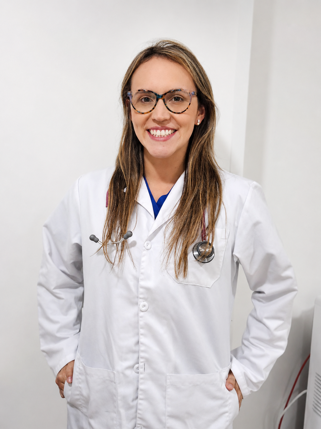 Laura Orjuela, médica pediatra de Cunamor