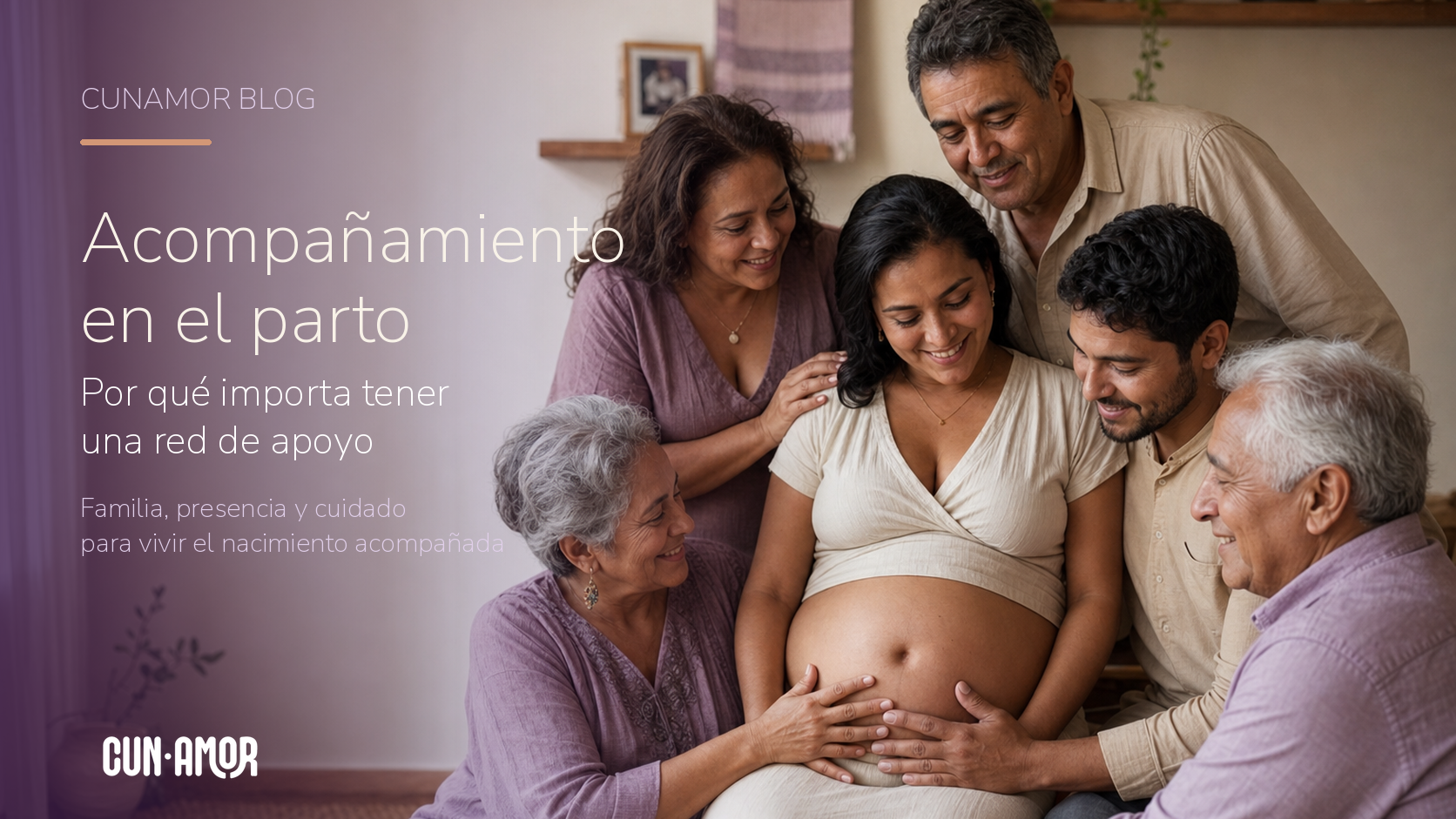 Acompañamiento en el parto: por qué importa tener una red de apoyo
