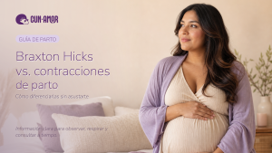 Braxton Hicks vs. contracciones de parto: cómo diferenciarlas sin asustarte
