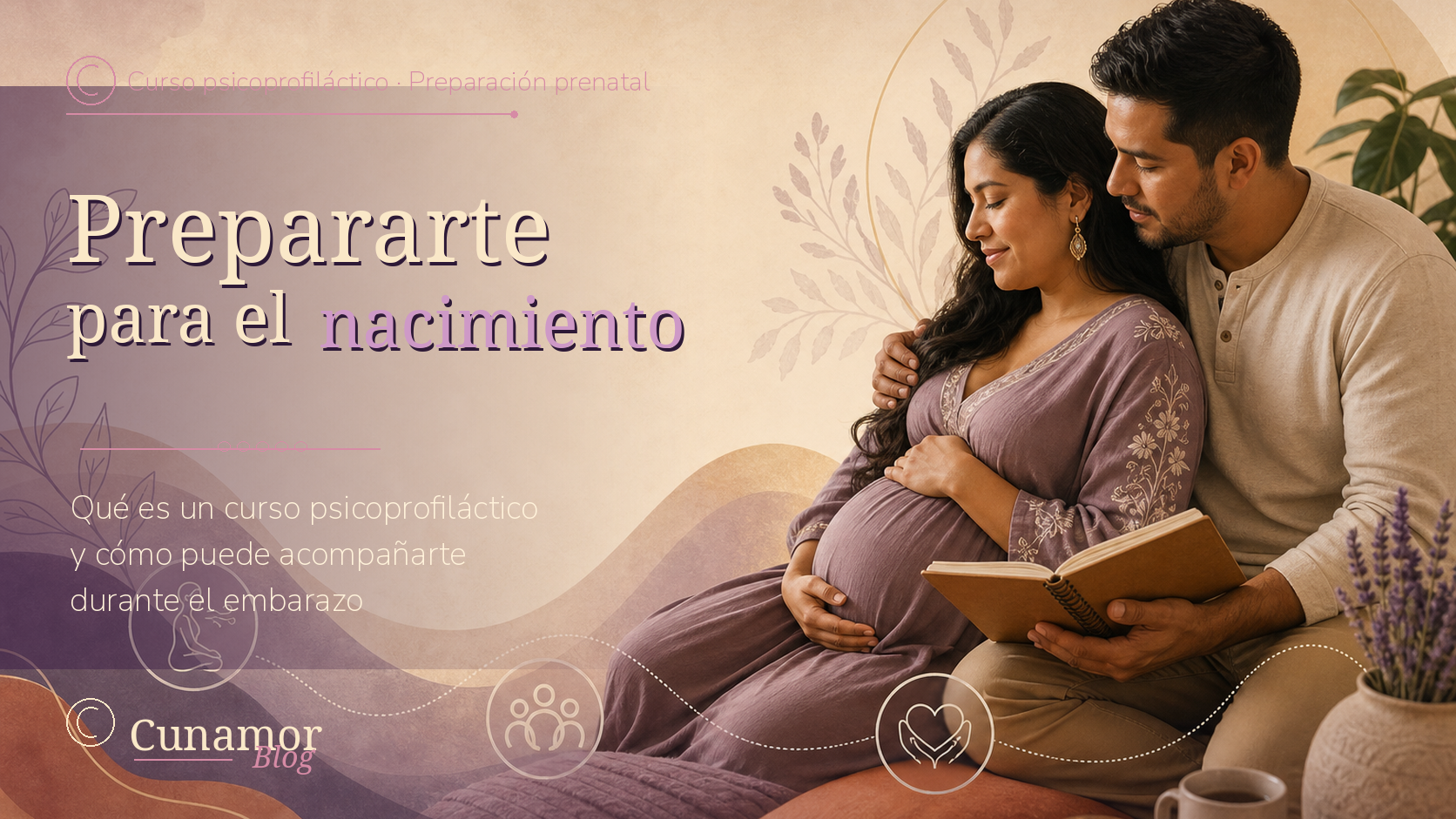 ¿Qué es un curso psicoprofiláctico y para qué sirve en el embarazo?