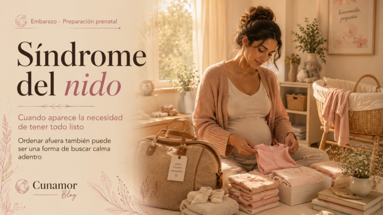 Síndrome del nido en el embarazo: cuando aparece la necesidad de tener todo listo