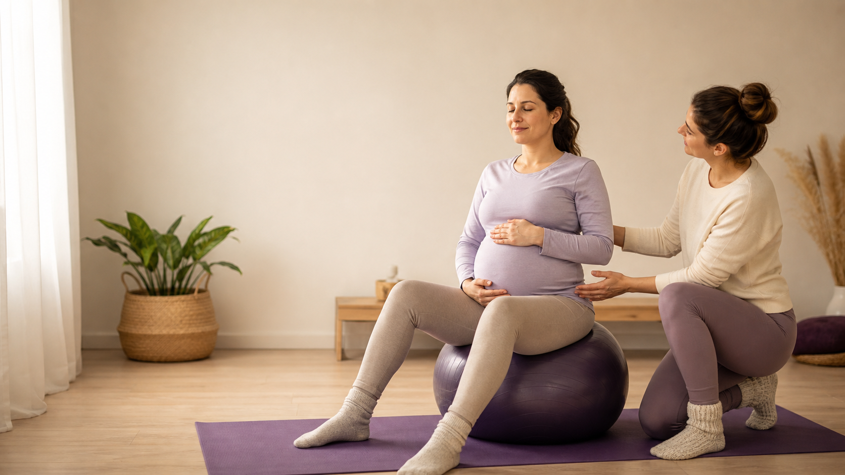 Ejercicios para embarazadas: movimientos seguros para preparar el cuerpo para el parto